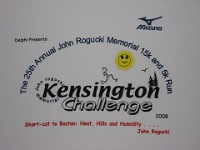 Kensington Challenge 15K 2008-09 041  The official tee shirt design for the Kensington Challenge 15K.